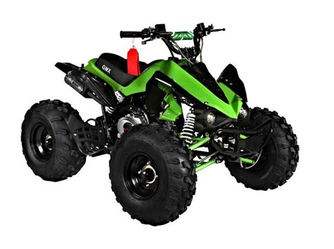 GMX The Beast Green 125cc SPORTS Quad Bike | Quad bike, Atv quads, Bike