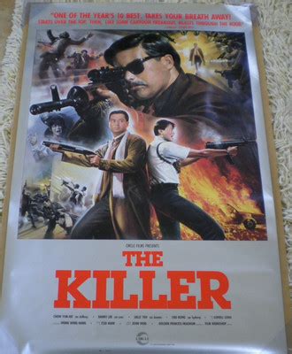 THE KILLER MOVIE POSTER 1 Sided ORIGINAL ROLLED 27x41 | #462434155