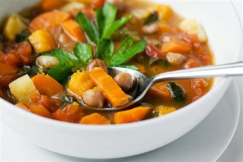 Fall Vegetable Soup - Seasons and Suppers