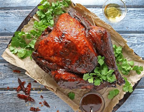 Yummy Spicy Honey Glazed Turkey Recipe - IOWAY Bee Farm