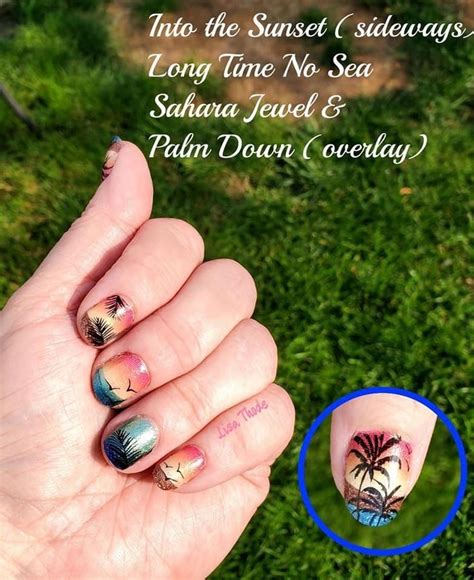 Pin by Kathy Metcalf on Cool nails in 2023 | Color street nails, Summer manicure, Nails inspiration