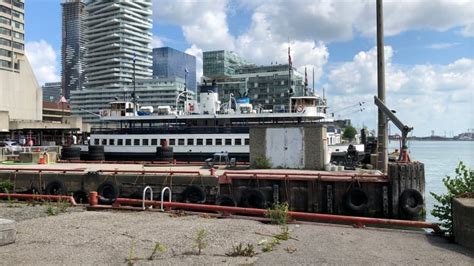 Toronto Island ferry Sam McBride will resume regular service after weekend crash | CBC News