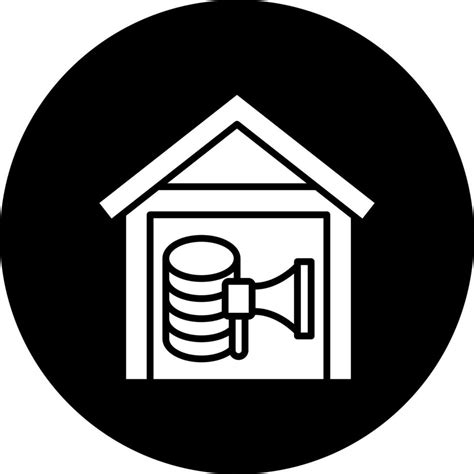 Marketing Data Warehouse Vector Icon Style 22618629 Vector Art at Vecteezy