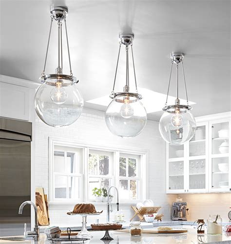 Glass Pendant Lights For Kitchen