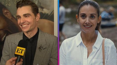 Dave Franco Spills on Directing Wife Alison Brie in ‘Somebody That I ...