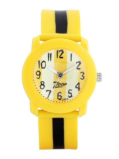 Buy ZOOP From TITAN Kids Yellow Dial Watch - Watches for Unisex Kids ...