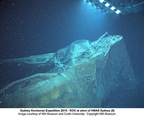 HMAS Sydney Expedition – SubC, Curtin, WA Museum — SubC Imaging