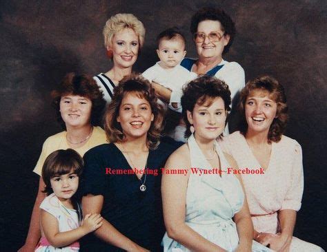 Tammy w/her Mother, 4 Daughters & 2 Grandaughters (With images) | Tammy wynette