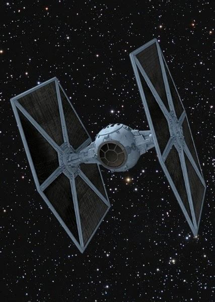 TIE Fighter Fan Casting