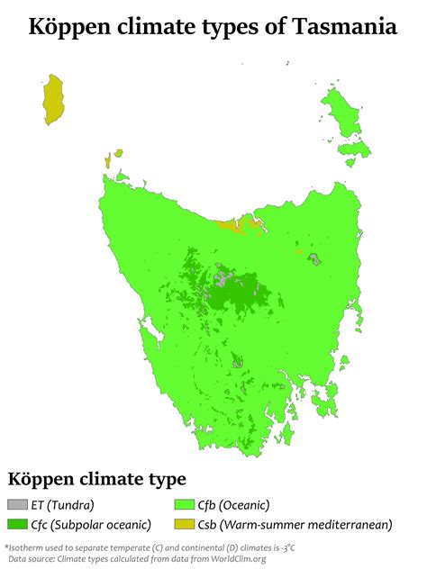 2000px-Tasmania_K%C3%B6ppen.svg Australian Aboriginals, Cartography Map, Australia Map, Tundra ...