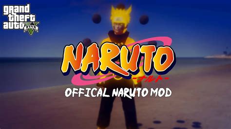 GTA 5 - Official Naruto Mod (Abilities & Powers) - YouTube