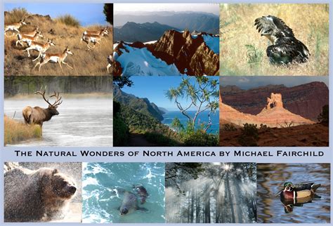 The Natural Wonders of North America: Photographic Presentation by Michael Fairchild | St. John ...