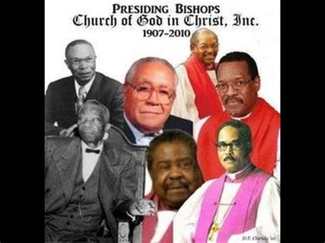 History of The Church of God in Christ Leadership 1907- Present - YouTube