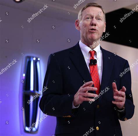 Alan Mulally President Chief Executive Officer Editorial Stock Photo ...