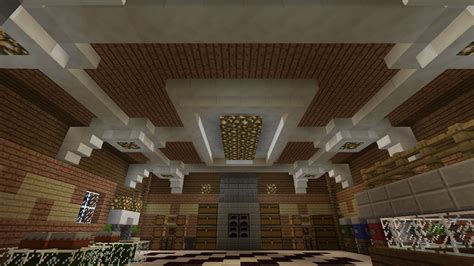 New Quartz Floor and Ceiling. : Minecraft