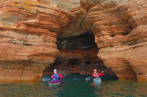 One of the most popular areas to sea kayak on Lake Superior and the ...