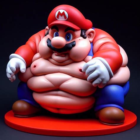 Morbidly obese Mario : r/JacksFilms