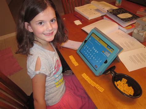 Unit 7: Practicing spelling words with spelling city app and Alphabet cheezits. | Spelling city ...