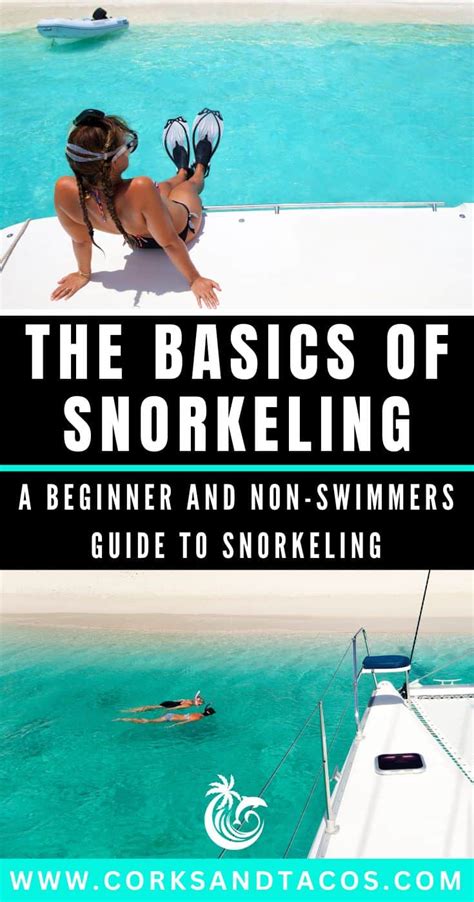 Snorkeling Tips For Beginners And Non Swimmers