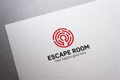 Escape Room Logo | Creative Logo Templates ~ Creative Market