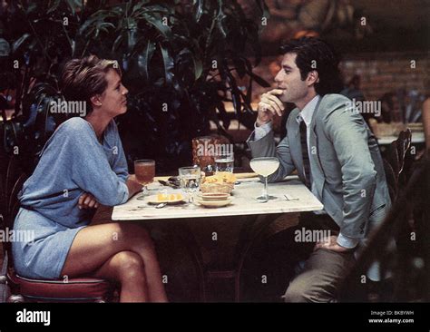 PERFECT (1985) JAMIE LEE CURTIS, JOHN TRAVOLTA PFT 005FOH Stock Photo ...