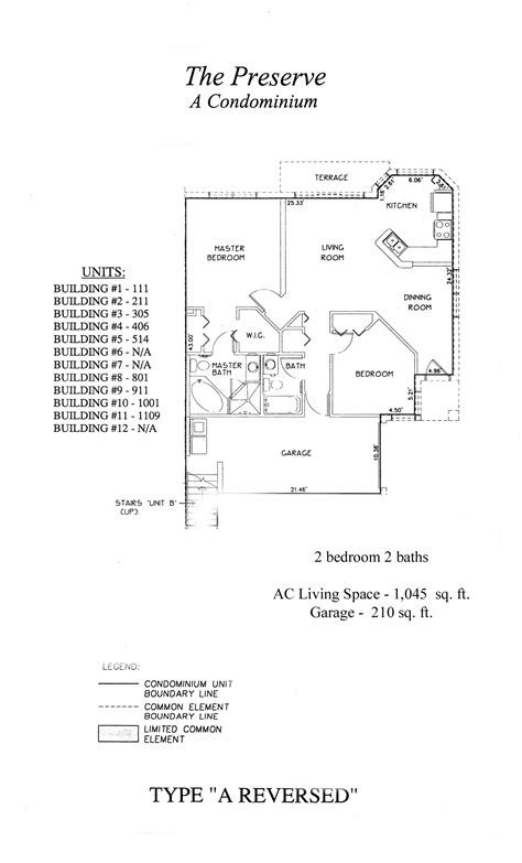 Floor Plans – The Preserve Townhomes