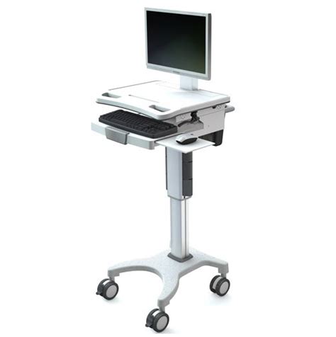 Computer Monitor Cart | Safety and Mobility