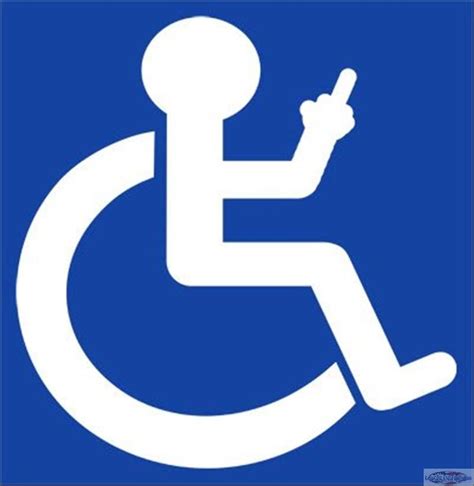 Funny Handicapped Signs Clipart Best - vrogue.co