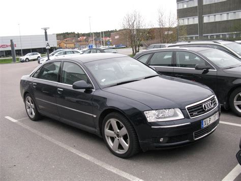 2003 Audi A8 Long (D3, 4E) 6.0 W12 (450 Hp) quattro Tiptronic | Technical specs, data, fuel ...