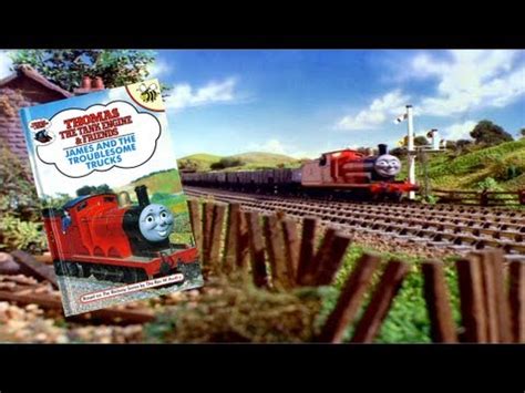 James and the Troublesome Trucks - Buzz Book (No. 8) - Thomas & Friends ...