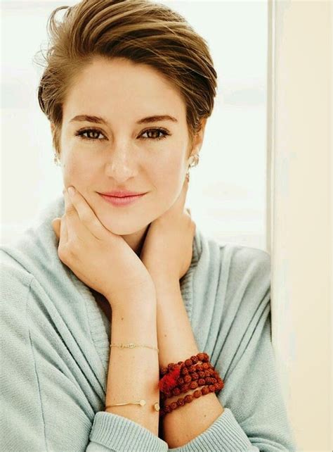 Shailene Woodley Photoshoot for Natural Health Magazine 2014