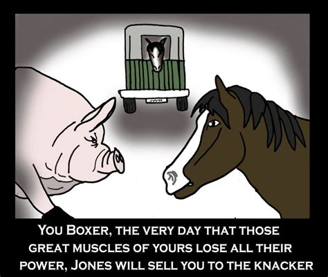 Animal Farm - Major & Boxer (Chapter 1) | Using someone else… | Flickr