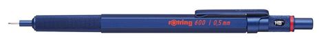 Rotring 600 blue mechanical pencil 0,5mm