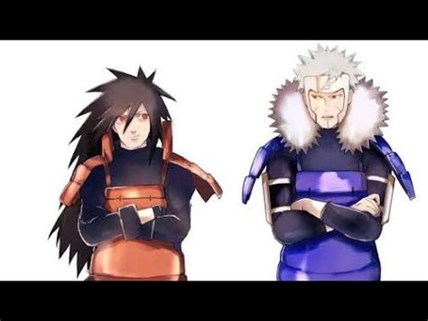 TOBIRAMA SENJU VS MADARA UCHIHA. - YouTube