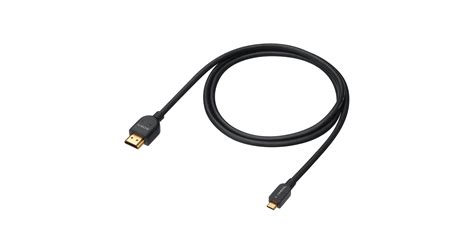 DLC-MC Mobile High-Definition Link Cable | MHL CABLE | Sony Ireland