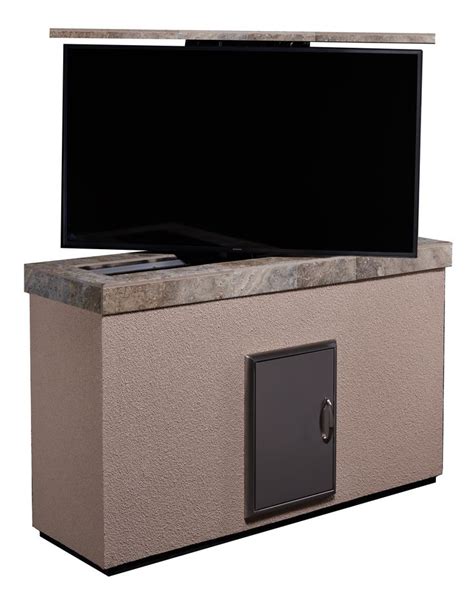 Enhance Your Outdoor Space With An Outdoor Tv Lift Cabinet - Home Cabinets