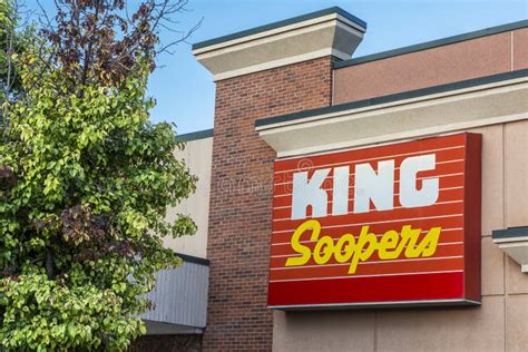 King Soopers Supertmatket Logo Editorial Stock Photo - Image: 44612868