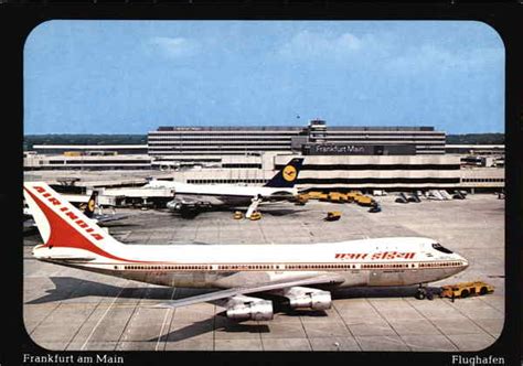 Planes at Frankfurt Airport Frankfurt am Main, Germany