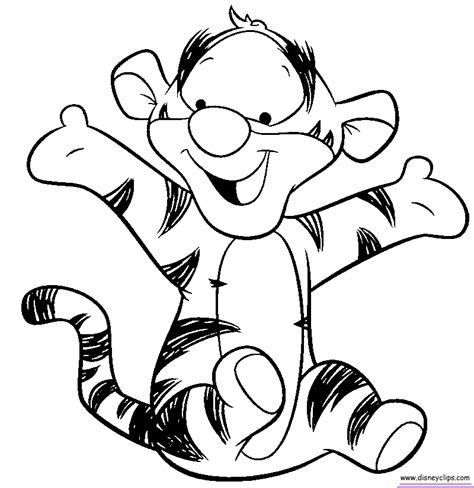 baby tigger winnie the pooh - Clip Art Library