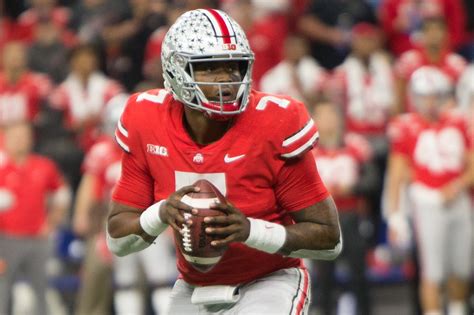 Dwayne Haskins honored by Ohio State fans with incredible shrine at ...