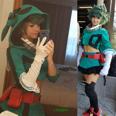 LittleJem as Deku | My Hero Academia | Kawaii cosplay, Genderbent ...