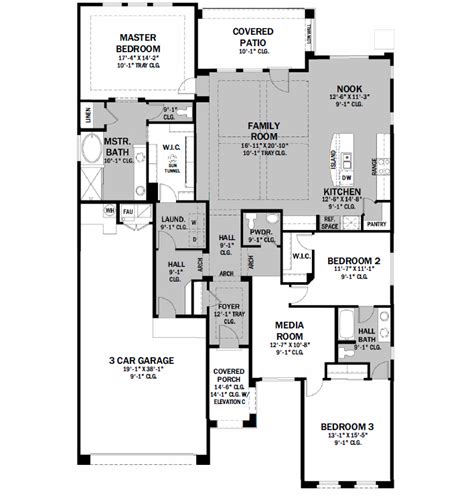 Parkview At Madison Floor Plan - floorplans.click