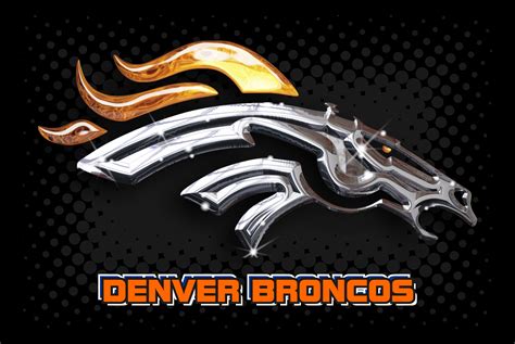 Broncos Old Logo Wallpaper