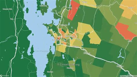 The Safest and Most Dangerous Places in Chittenden County, VT: Crime Maps and Statistics ...