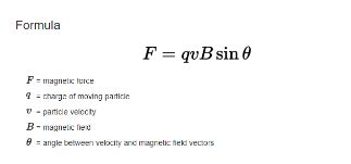 Formula for the relationship between magnetic field and temperature ...