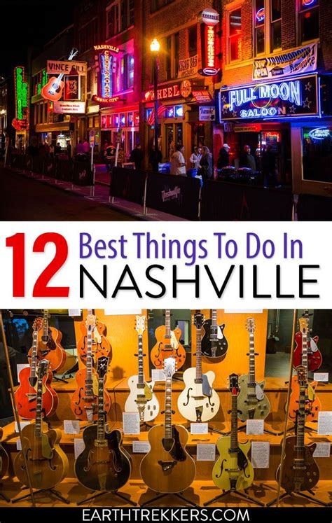 12 Best Things to Do in Nashville, Tennessee | Nashville trip, Nashville travel guide, Tennessee ...