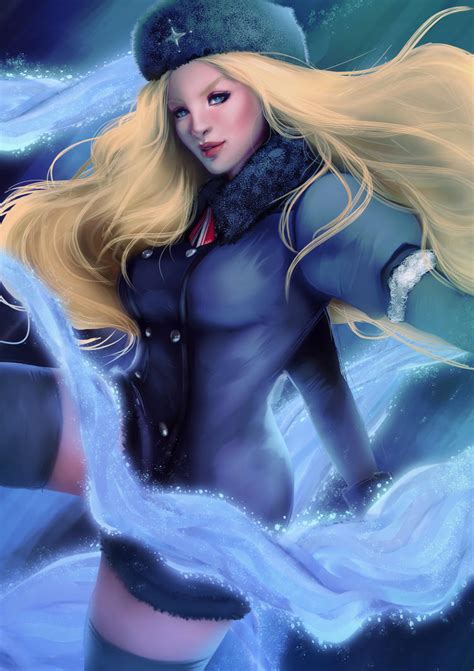 Kolin Street Fighter V by DearFellowArtist on DeviantArt