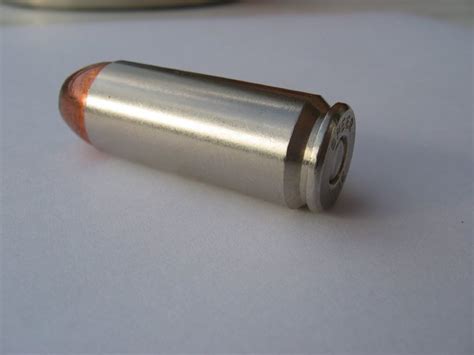 Free Bullet of a Desert Eagle .50 A Stock Photo - FreeImages.com