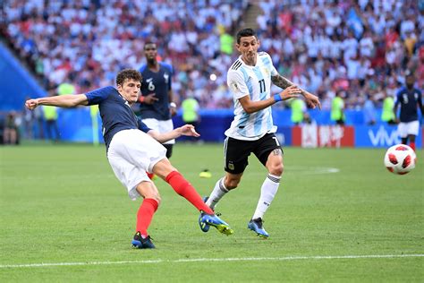 Benjamin Pavard’s Volley Was Voted World Cup Best Goal