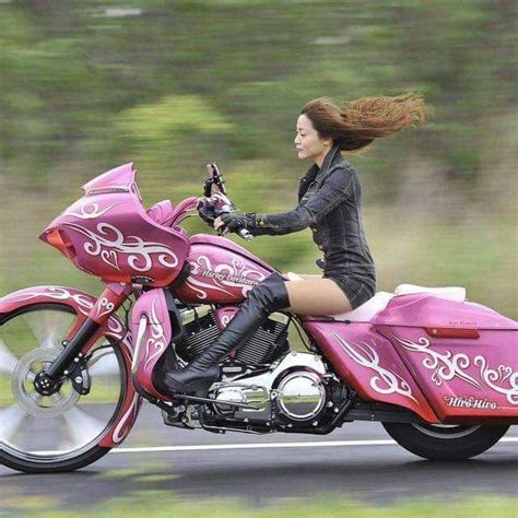 Pin on CUSTOM MOTORCYCLES BIKER CHICK